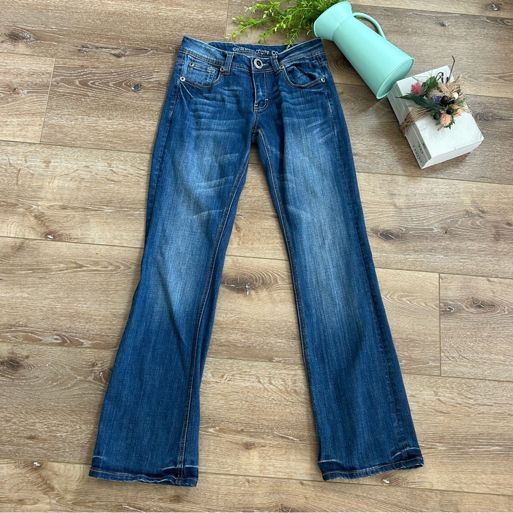 Cowgirl Tuff Co Flare Bootcut Jeans
